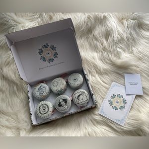 Set of 6 Eco Friendly Organic Essential Oil Soy Candle Gift Set